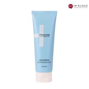 Sữa rửa mặt tạo bọt Hyaluronic Acid INKL Clean Cl