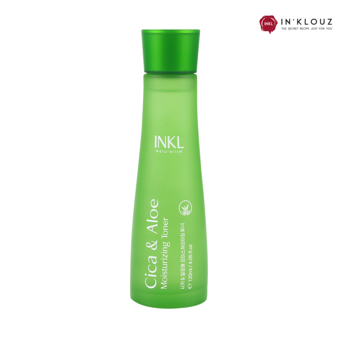 Nước hoa hồng dưỡng ẩm Cica & Aloe INKL