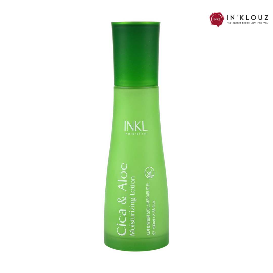 Tinh chất dưỡng ẩm Cica & Aloe INKL