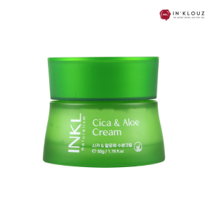 Kem dưỡng ẩm Cica & Aloe INKL Cream