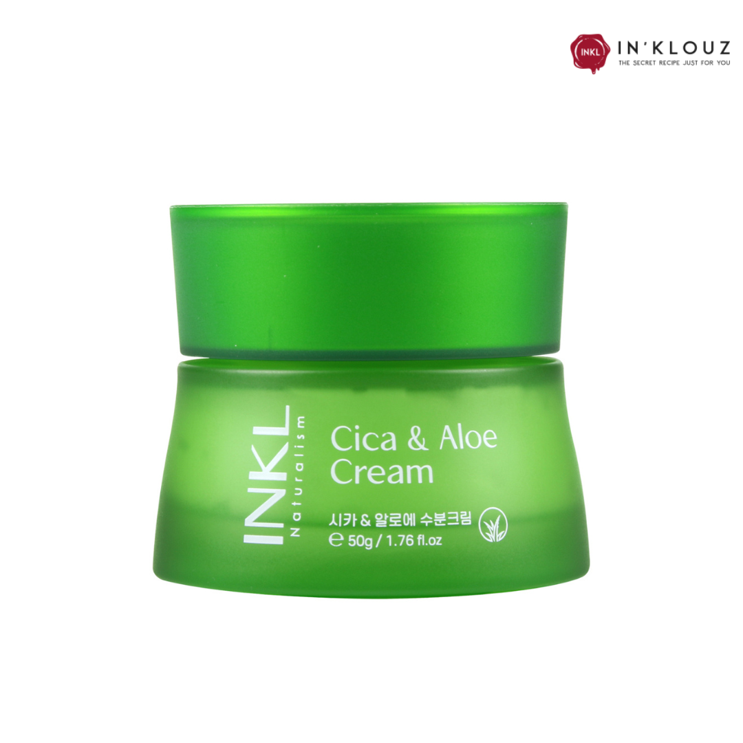 Kem dưỡng ẩm Cica & Aloe INKL Cream