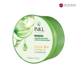 Gel dưỡng ẩm làm dịu da Cica & Aloe INKL