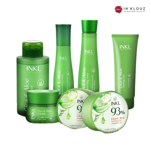 Bộ sản phẩm dưỡng da INKL CICA & ALOE